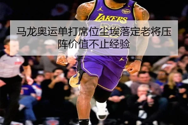 马龙奥运单打席位尘埃落定老将压阵价值不止经验